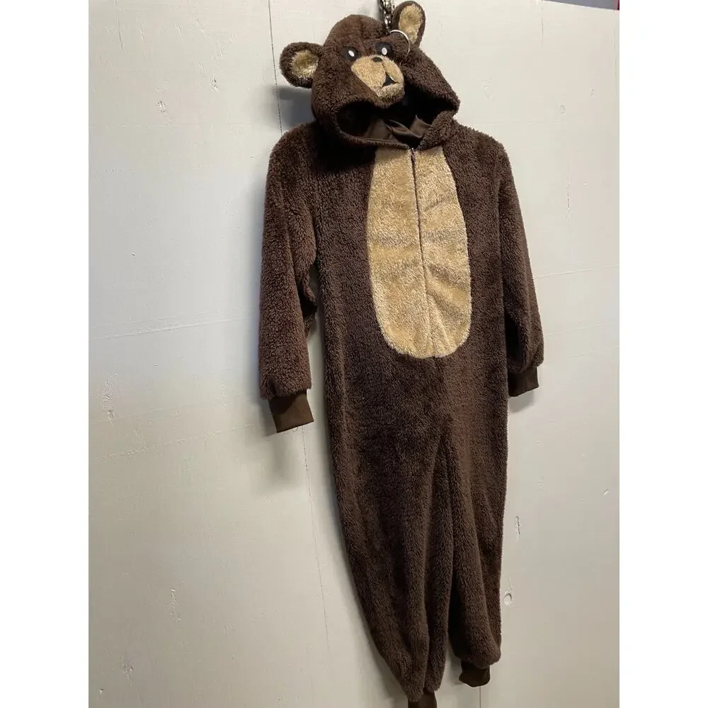 Teddy Bear One Piece Child Costume Size Small Halloween Dress-Up